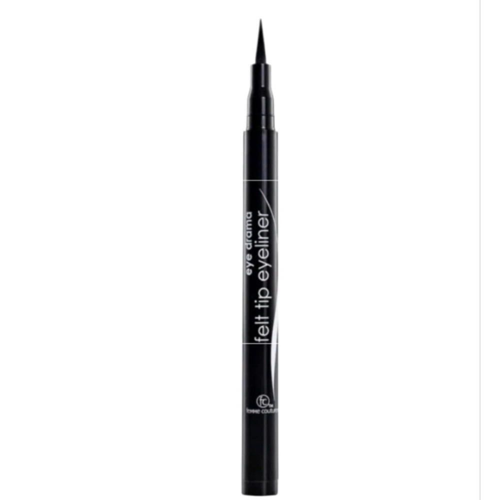 Eye Drama Felt Tip Eyeliner - Bold Black